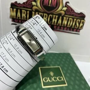 Gucci Bangle Watch size 6 inches comes with box.Preloved. Gucci | Accessories | Gucci Bangle Watch Size 6 Inches Comes  main image 2